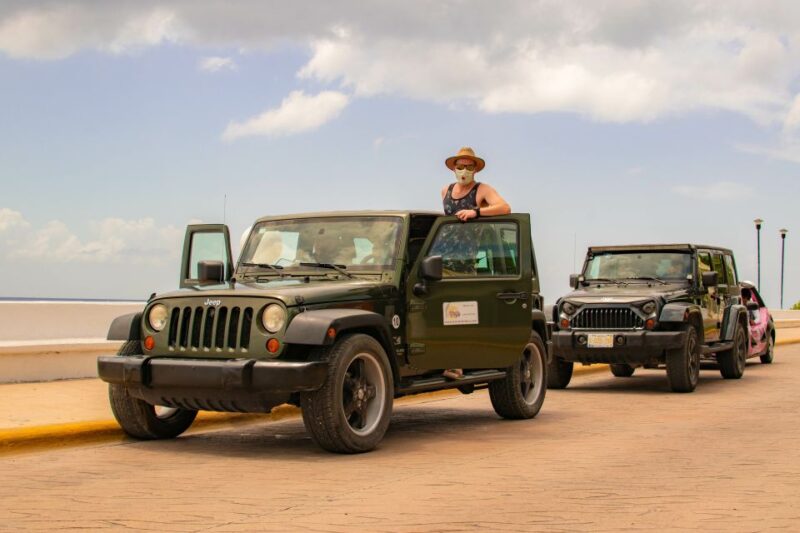 Cozumel Private Jeep Tour With Lunch and Snorkeling - Meeting Points