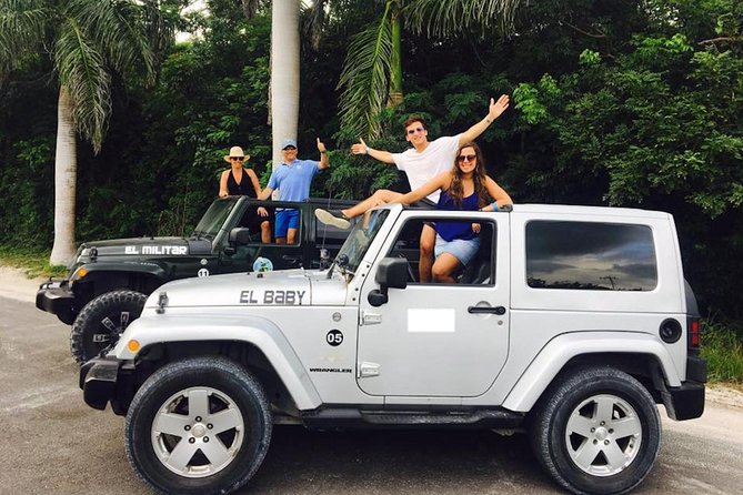 Cozumel Private Jeep Tour With Snorkeling Experience and Lunch - Snorkeling Excursion