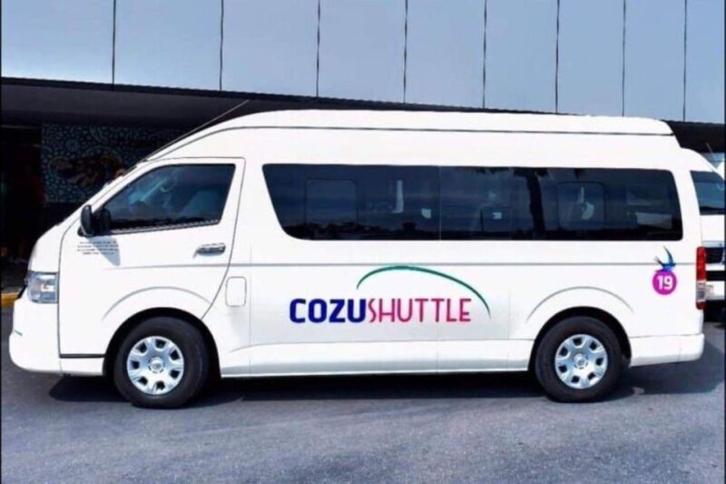 Cozumel: Private Shuttle From Cozumel Airport to Hotels - Pricing and Options