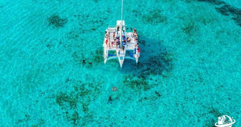 Cozumel: Private Tour on El Rey Trimaran - Key Points