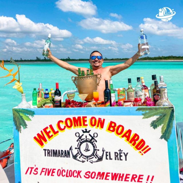 Cozumel: Private Tour on El Rey Trimaran - Experience Highlights