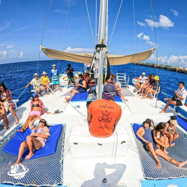 Cozumel: Private Tour on El Rey Trimaran - Activities and Amenities