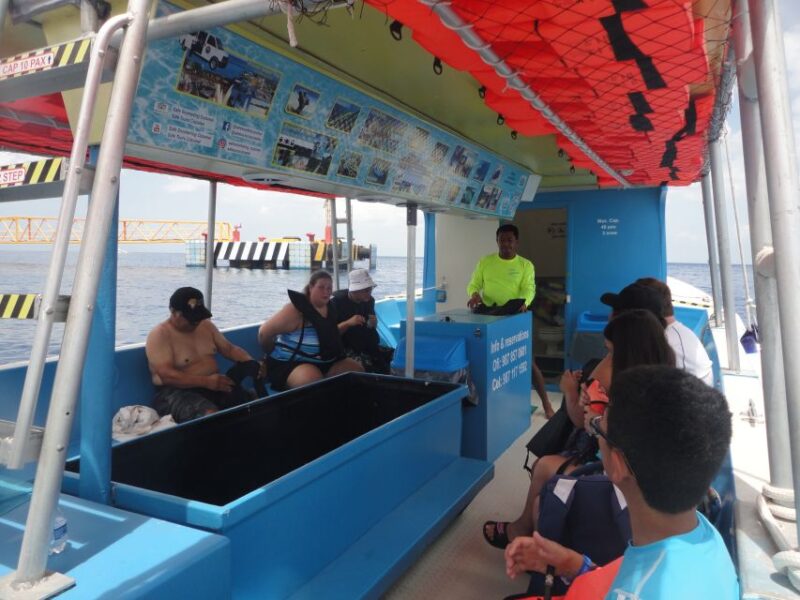 Cozumel: Private VIP Glass Bottom-Boat and Snorkeling Tour - Tour Highlights