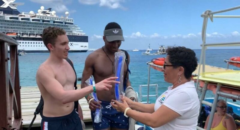 Cozumel: Private VIP Glass Bottom-Boat and Snorkeling Tour - Tour Inclusions