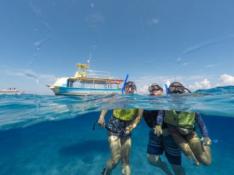 Cozumel: Private VIP Glass Bottom-Boat and Snorkeling Tour - Tour Restrictions