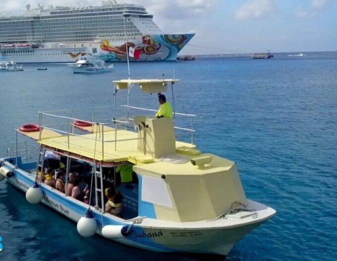 Cozumel: Private VIP Glass Bottom-Boat and Snorkeling Tour - What to Bring