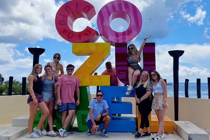 Cozumel: Private VIP Tour by Van (Up to 12 Passengers) - Customizable Itinerary Options