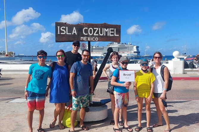 Cozumel: Private VIP Tour by Van (Up to 12 Passengers) - Accessibility and Participant Requirements