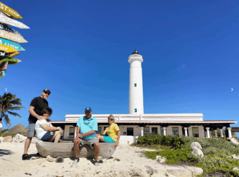 Cozumel: Punta Sur Eco Park Adventure - Scenic City Drive