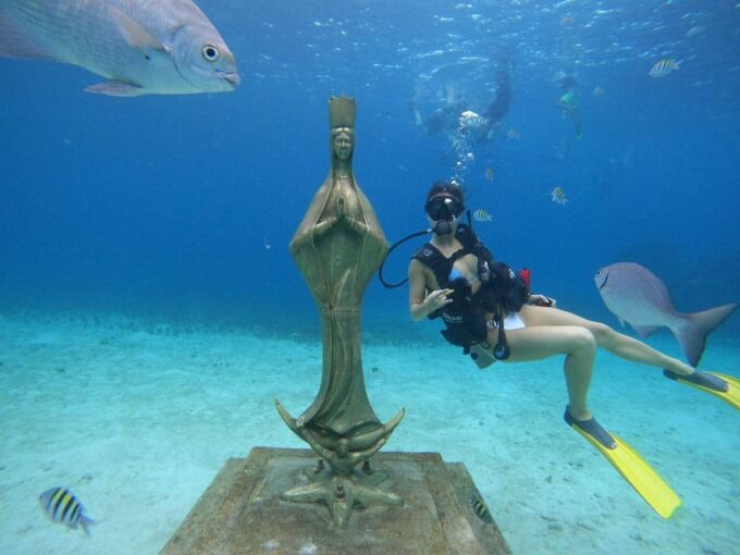 Cozumel: Scuba Dive at Chankanaab Marine Park - Diving Experience