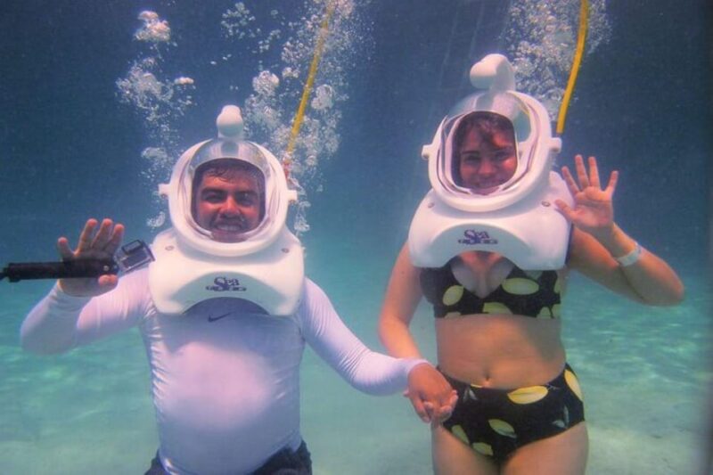 Cozumel: Sea Trek Adventure at Chankanaab National Park - Included in the Adventure