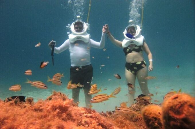 Cozumel: Sea Trek Adventure at Chankanaab National Park - Frequently Asked Questions