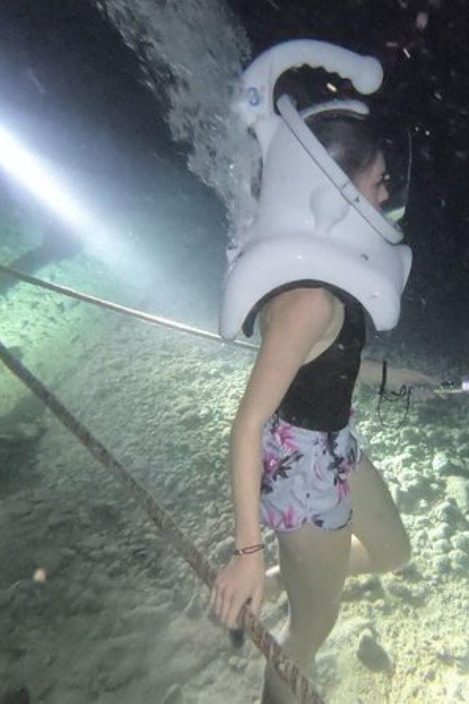 Cozumel: Sea Trek Underwater Night Dive Experience - Booking Information