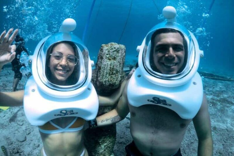 Cozumel: SeaTrek Underwater Helmet Diving Experience - The Cost and Its Value