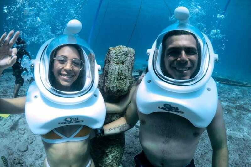 Cozumel: SeaTrek Underwater Helmet Diving Experience - Is This Tour Right for You?