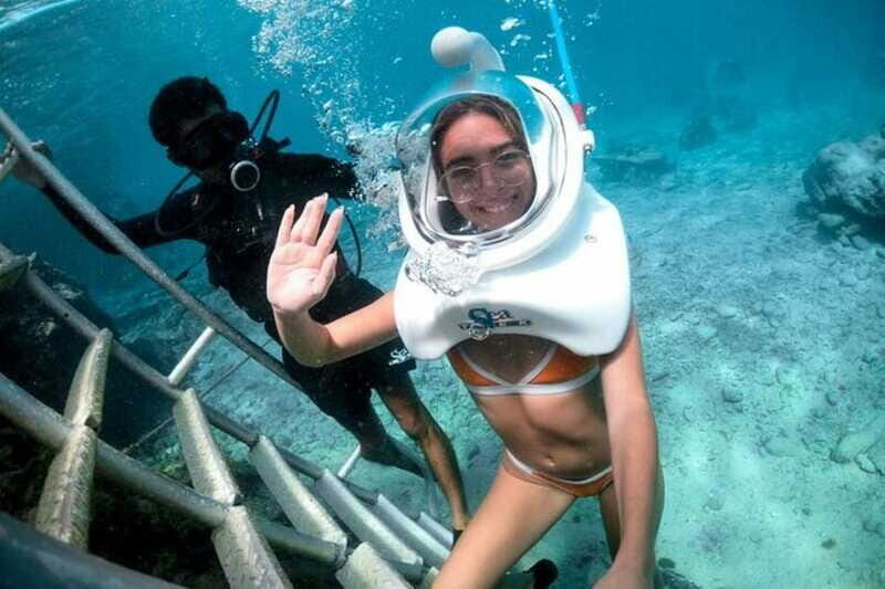 Cozumel: SeaTrek Underwater Helmet Diving Experience - FAQ