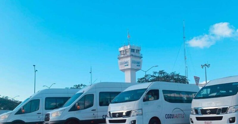 Cozumel: Shared Shuttle From Cozumel Airport to Your Hotel - Booking and Payment