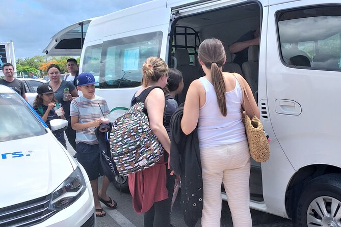 Cozumel: Shared Transfer From Airport to Hotel - Efficient and Personal Service