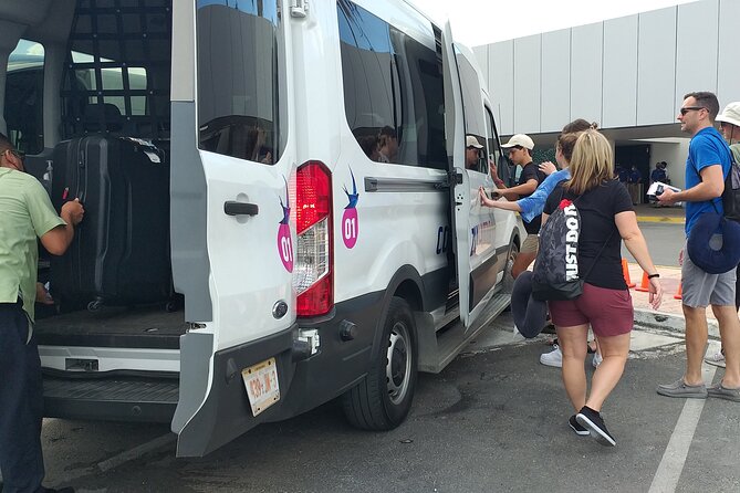 Cozumel: Shared Transfer From Airport to Hotel - Operated by Visit Cozumel