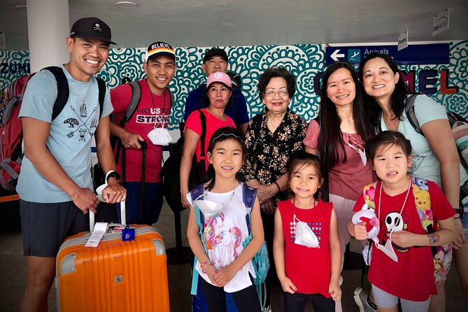 Cozumel: Shared Transfer From Airport to Hotel - Broad Customer Participation