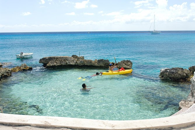 Cozumel Shore Excursion: Mini-SUB Diving Adventure - Relaxation on the Beach