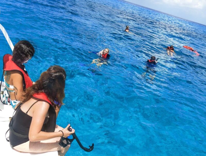 Cozumel: Snorkeling to Palancar, Columbia and El Cielo Reefs - Itinerary Details