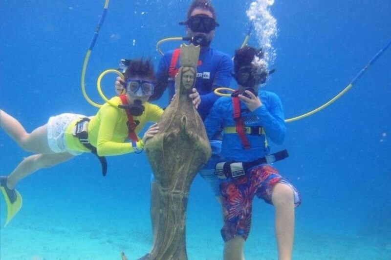 Cozumel: SNUBA Cozumel Underwater Adventure - Included in the Experience