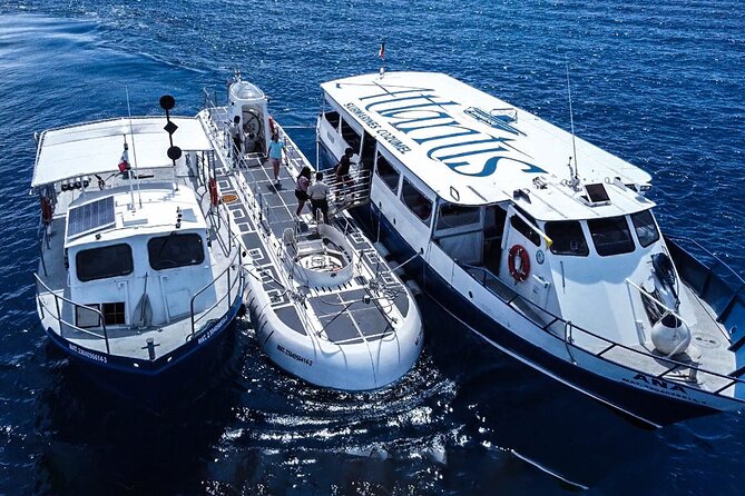 Cozumel Submarine Experience - Whats Included in the Tour