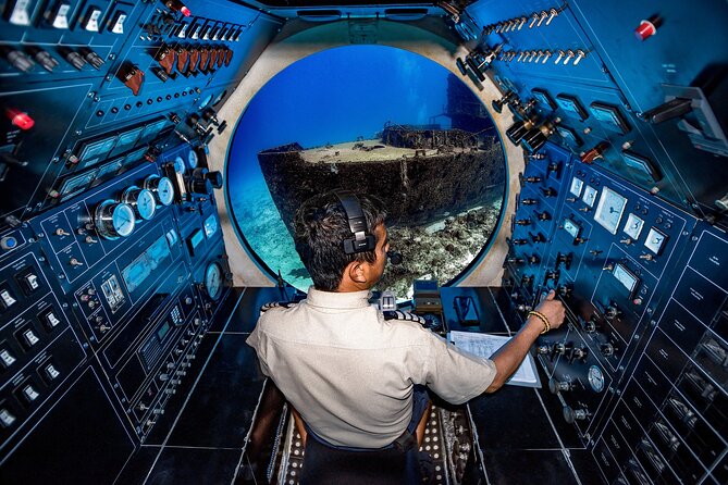 Cozumel Submarine Experience - Meeting Point and Check-in
