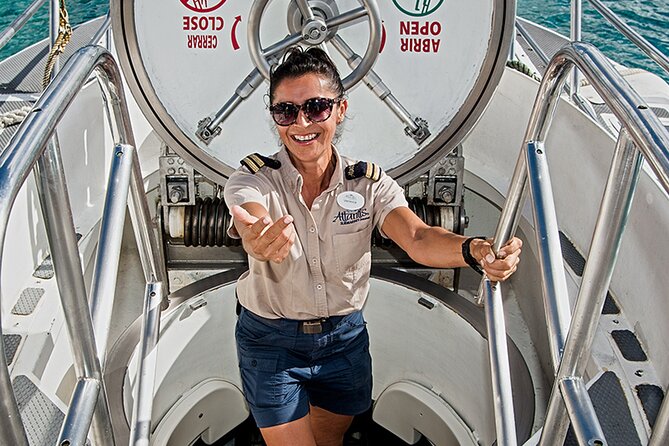 Cozumel Submarine Experience - Capturing Underwater Moments