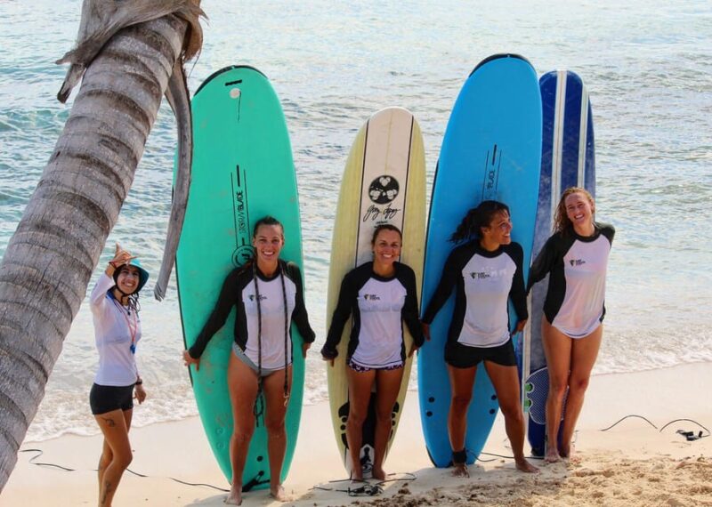 Cozumel Surf Lesson - 3 Hrs All Inclusive - Lesson Structure