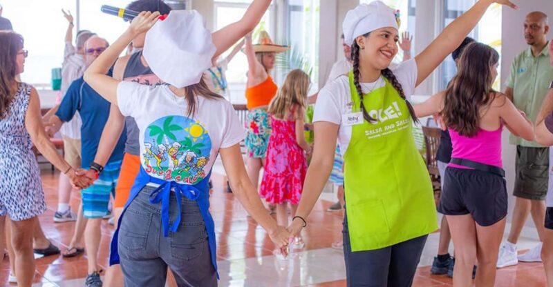 Cozumel: The Original Salsa & Salsa™ - Salsa Dancing Mastery