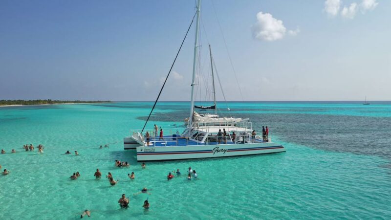 Cozumel: the Sky, Palancar Reef, and Beach Party With Food - Exploring El Cielo Beach and Palancar Reef