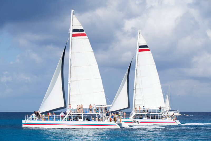 Cozumel: the Sky, Palancar Reef, and Beach Party With Food - Transportation and Meeting Points