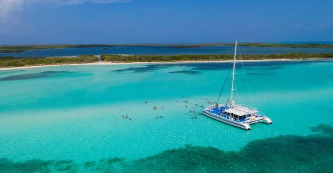 Cozumel: the Sky, Palancar Reef, and Beach Party With Food - Highlights of the Experience