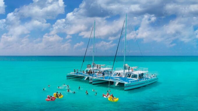 Cozumel: the Sky, Palancar Reef, and Beach Party With Food - Frequently Asked Questions