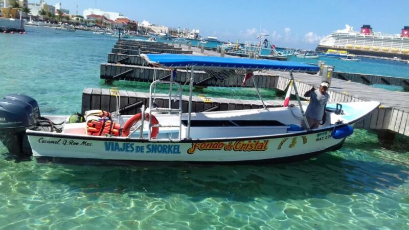 Cozumel: the Sky & Palancar Snorkel With Open Bar & Ceviche - Itinerary Details