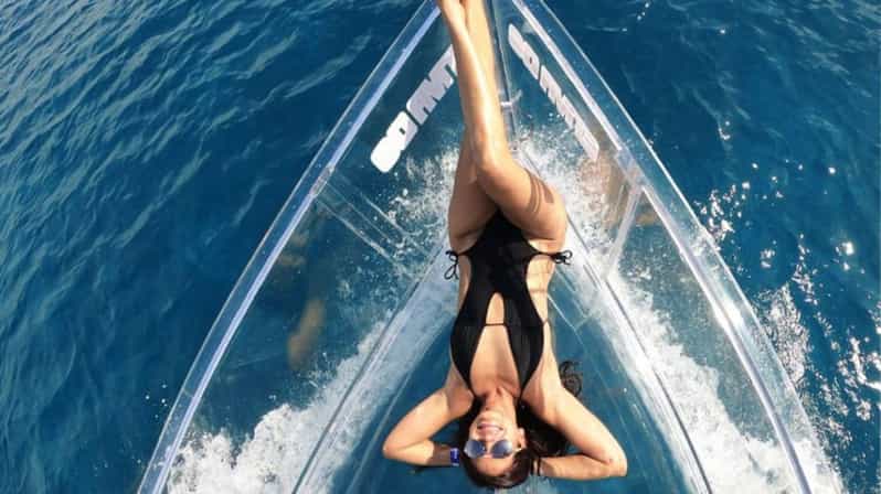 Cozumel: Transparent Boat Tour - Inclusions and Restrictions