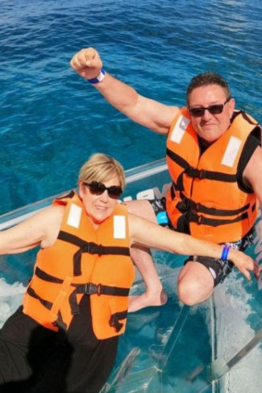Cozumel: Transparent Boat Tour - Booking and Availability