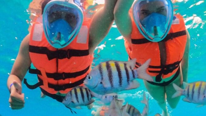 Cozumel: Transparent Boat Tour - Optional Snorkeling