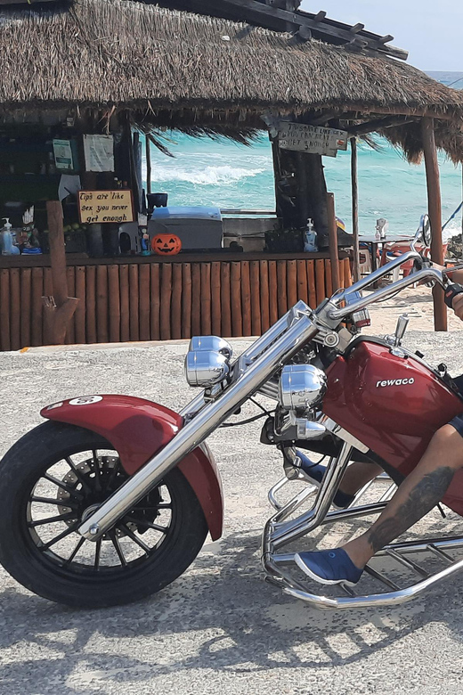 Cozumel: Trikes Tour With Tequila, Lunch and Pictures - Pricing and Reservations