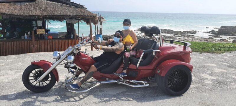 Cozumel: Trikes Tour With Tequila, Lunch and Pictures - Trike Driving