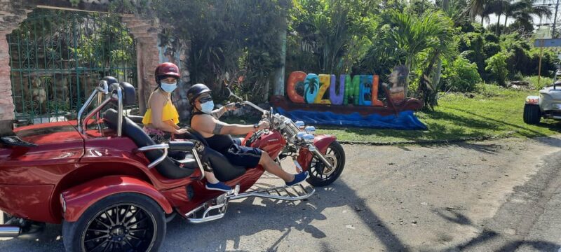 Cozumel: Trikes Tour With Tequila, Lunch and Pictures - Tequila, Honey, and Chocolate