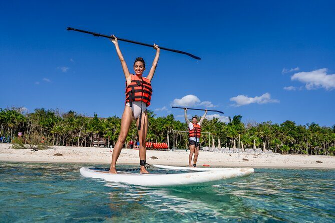 Cozumel: VIP Access Pass at KUZÁ Beach & Adventure Park - The Sum Up