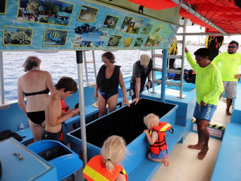 Cozumel: VIP Glass Bottom Boat & Snorkeling 3 Reefs Tour - Booking Information