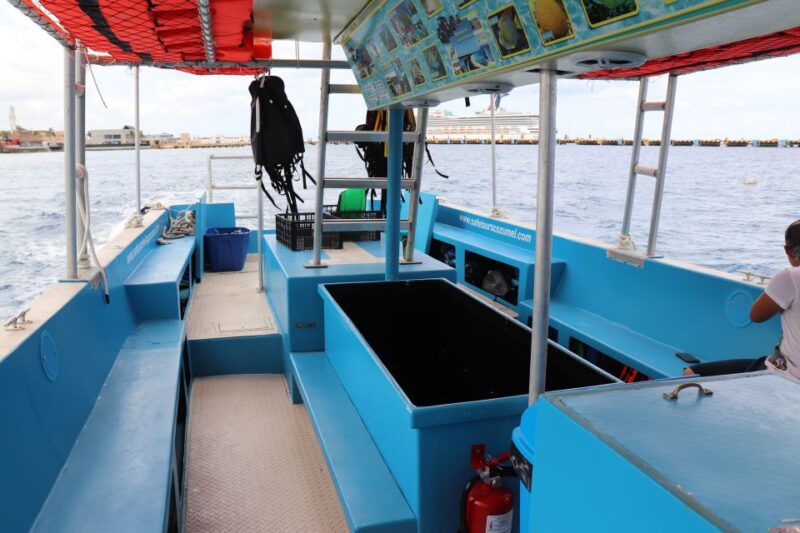 Cozumel: VIP Glass Bottom Boat & Snorkeling 3 Reefs Tour - Reef Exploration