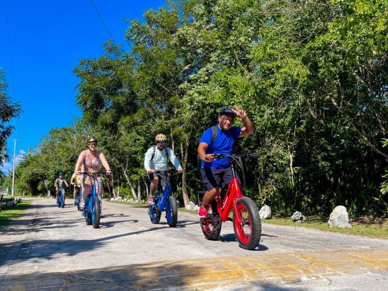 Cozumel: West Coast E-Bike and Snorkeling Tour - Customer Reviews
