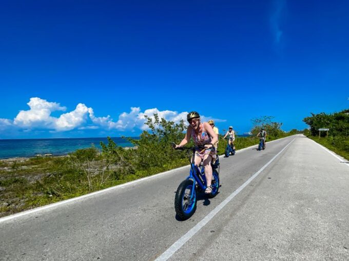 Cozumel: West Coast E-Bike and Snorkeling Tour - Tequila Tasting
