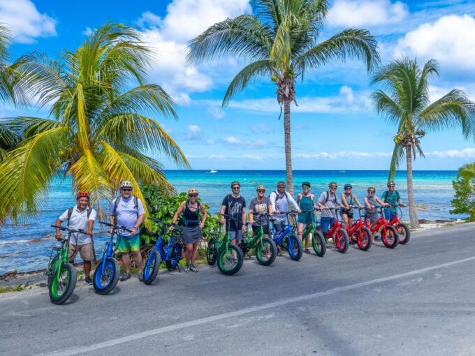 Cozumel: West Coast E-Bike and Snorkeling Tour - Frequently Asked Questions