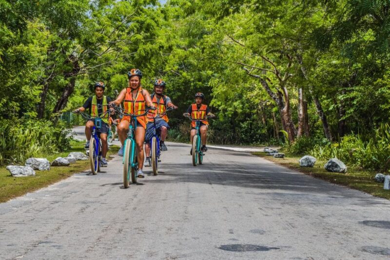 Cozumel West Coast E-Bike Tour and Snorkeling - Itinerary and Experience